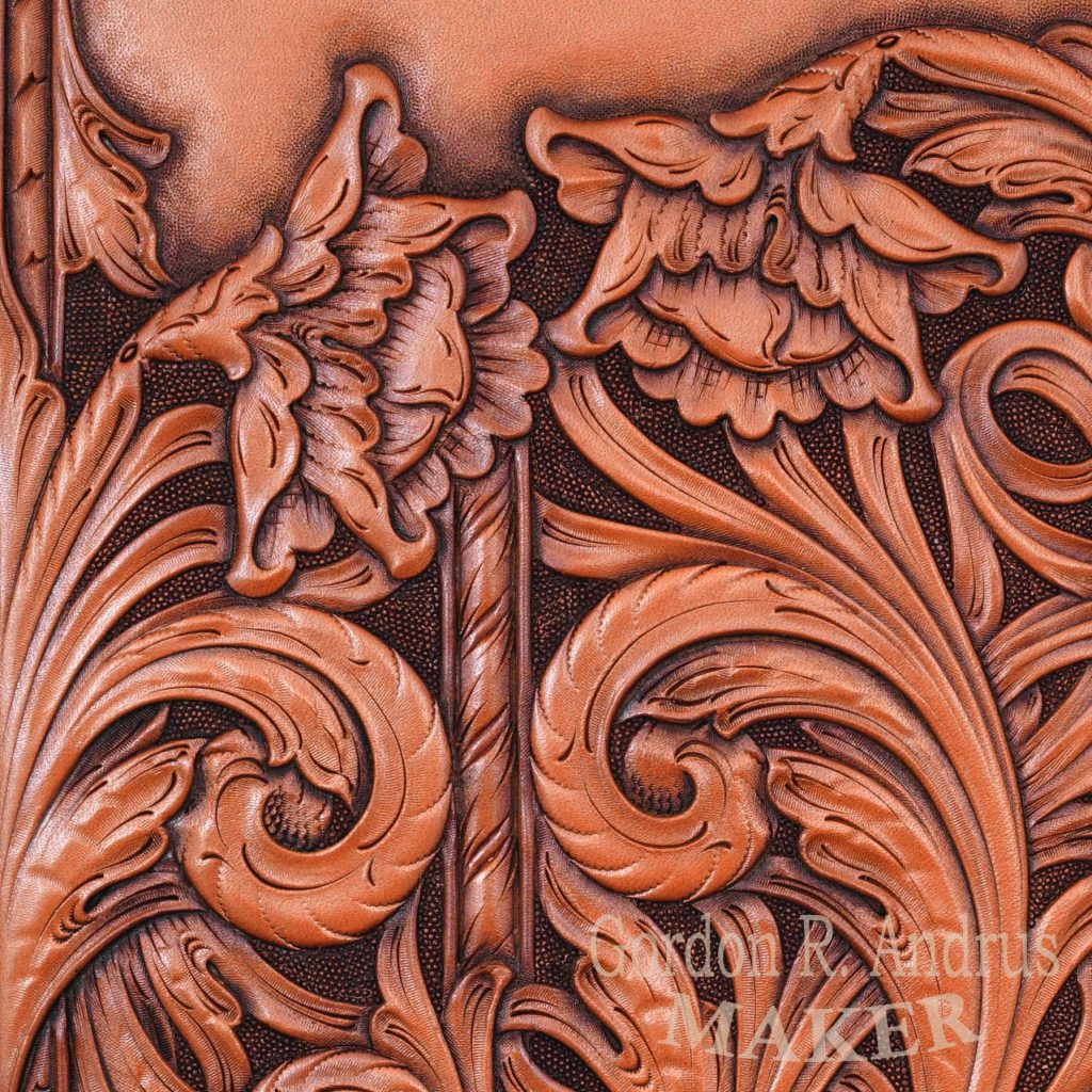 Found on Bing from   Leather tooling patterns, Tooling  patterns, Leather craft patterns